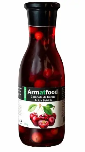 Compota de Cereza Acida 1100g. (1x6)