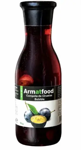 Compota de CIRUELA 1100g (1x6)