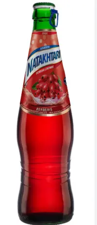 NATAJTARI Limonada Barbaris 0,5L (1x20) Botella de Cristal