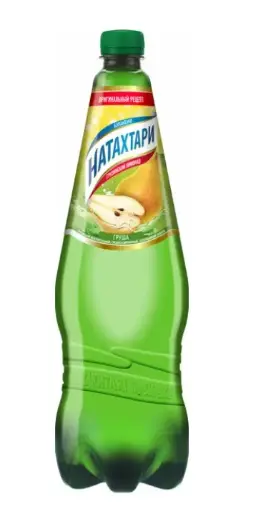 NATAJTARI Pear Lemonade 1 L (1x6) PET Bottle