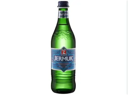 JERMUK Natural Mineral Water 0.5 L (1x20) Glass Bottle