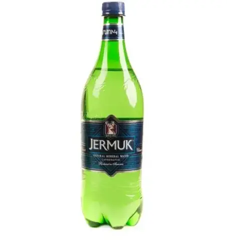 JERMUK Natural Mineral Water 1 L (1x12) PET Bottle