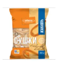 Rosquillas secas «Kievskie Chelnok» 340 g (G)1X10)