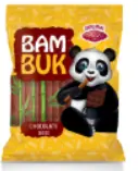 Snacks multicereales BAM-BUK con sabor a chocolate 200g