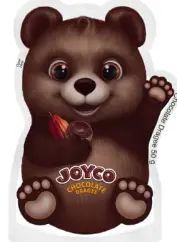 JOYCO Grageas de chocolate con leche «Oso» 50 g