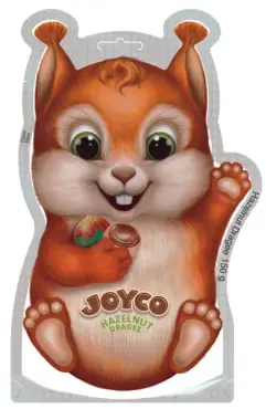 JOYCO Grageas de avellana «Ardilla» 50 g