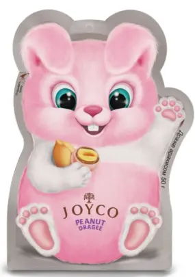 JOYCO Арахисовое драже «Зайчик» 50 г