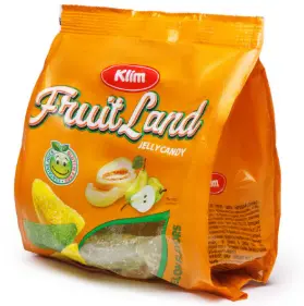 Желатинки «Fruit Land» с ароматами перы и диня 200 g