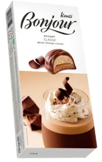 BONJOUR KONTI Postre clásico 232 g (1X9)