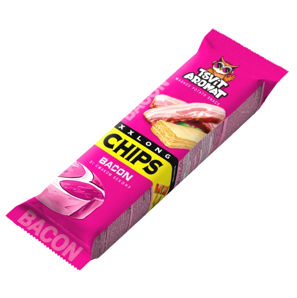 Patatas chips largos con Sabor a Tocino 70g