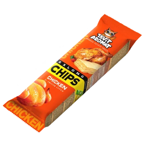 Mashed Potato Long Chips Chicken 70g