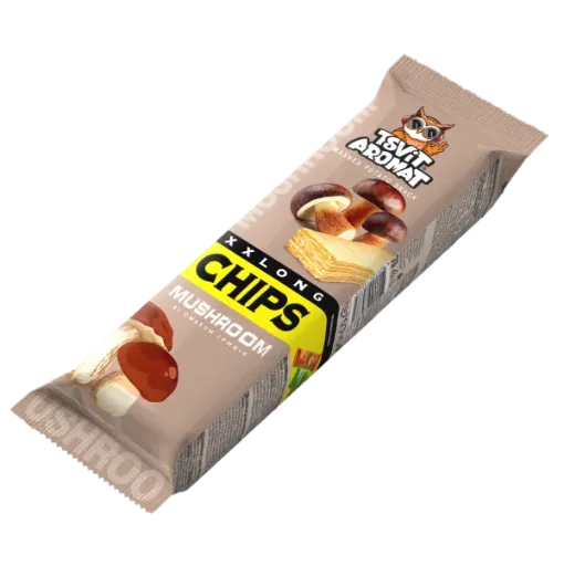 Mashed Potato Long Chips Mushroom 70g