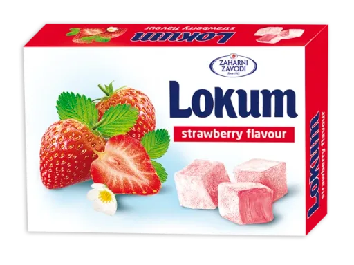 Lukum With Strawberry Taste 140g