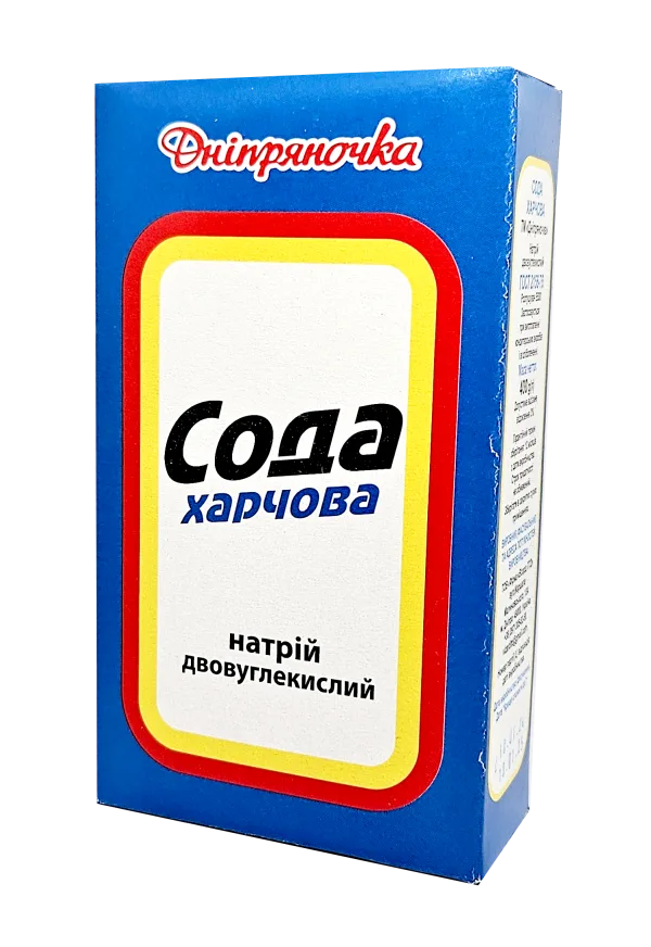 Bicarbonato sódico 400g (1x18pcs)