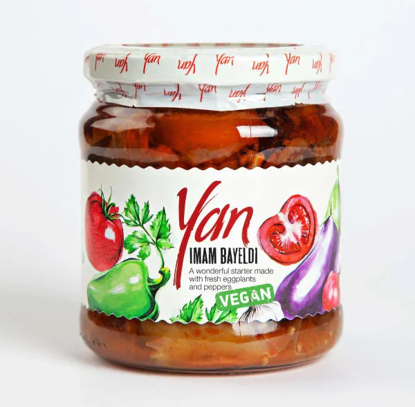 Conserva Vegetal "IMAM BAJALDI" YAN 485g (1x6pcs)