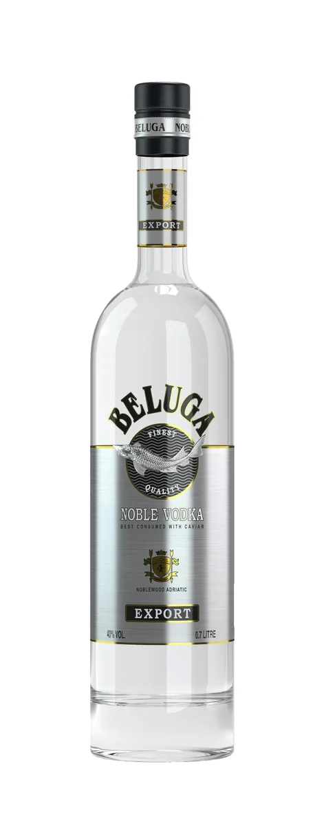 Vodka Beluga 40% 700ml (1x6pcs)