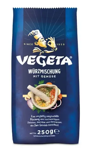Condimento universal Vegeta 250g.
