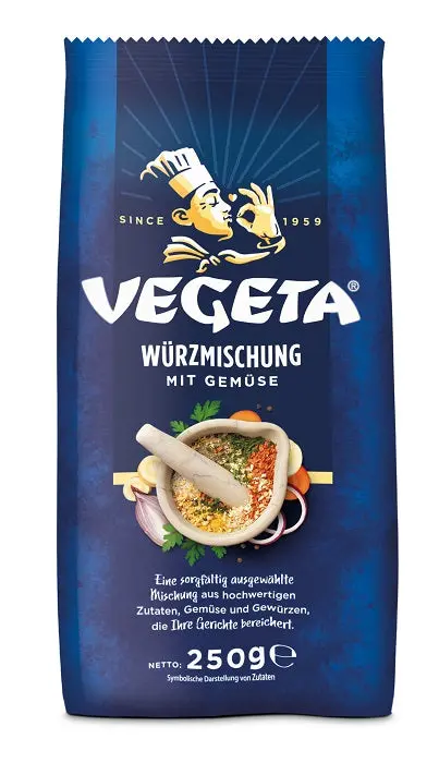 Condimento universal Vegeta 250g.
